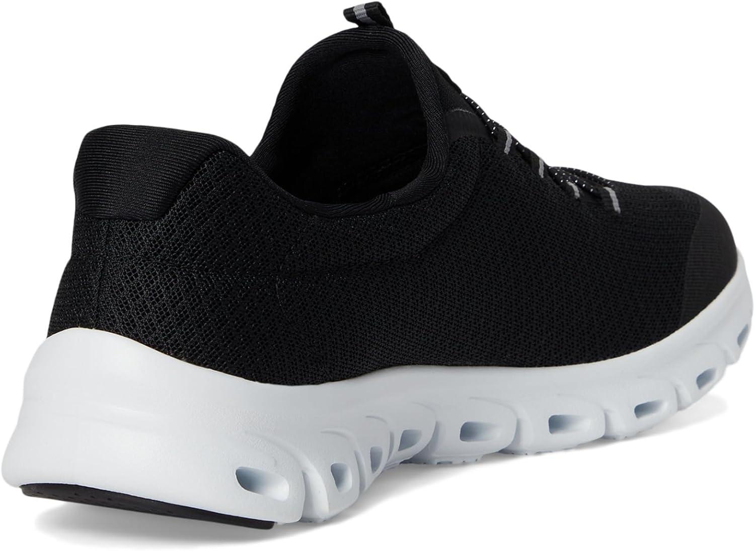 imageSkechers Womens GlideStep PersistenceBlackWhite