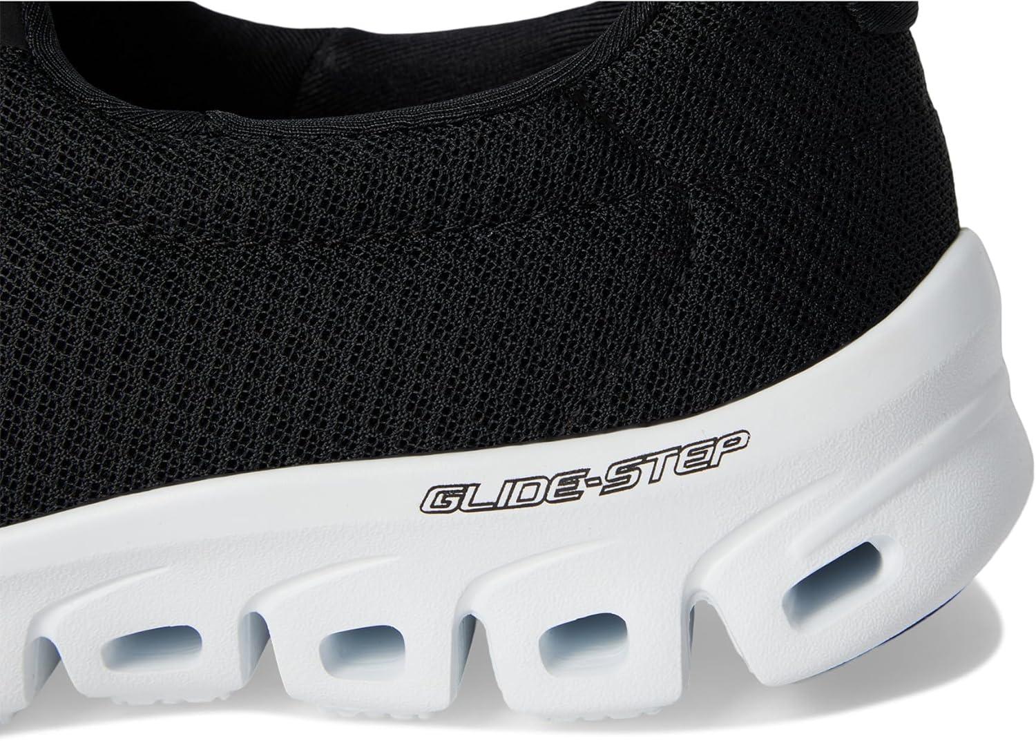 imageSkechers Womens GlideStep PersistenceBlackWhite