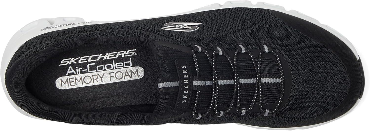 imageSkechers Womens GlideStep PersistenceBlackWhite