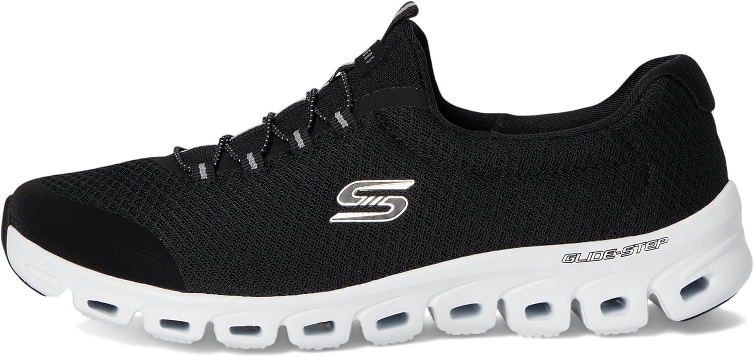imageSkechers Womens GlideStep PersistenceBlackWhite