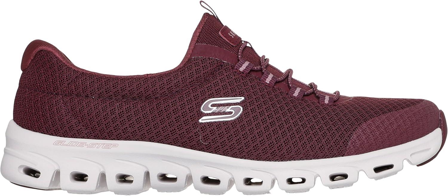 imageSkechers Womens GlideStep PersistenceBurgundy