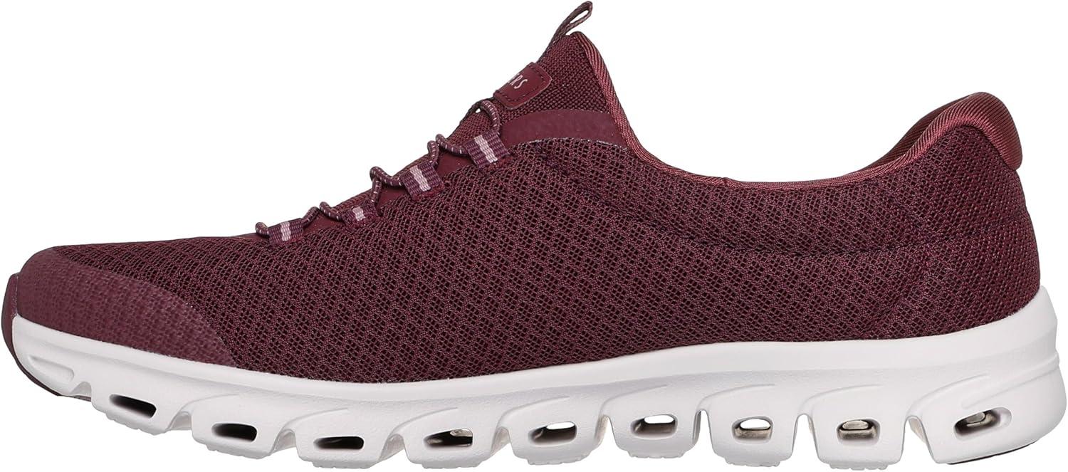 imageSkechers Womens GlideStep PersistenceBurgundy