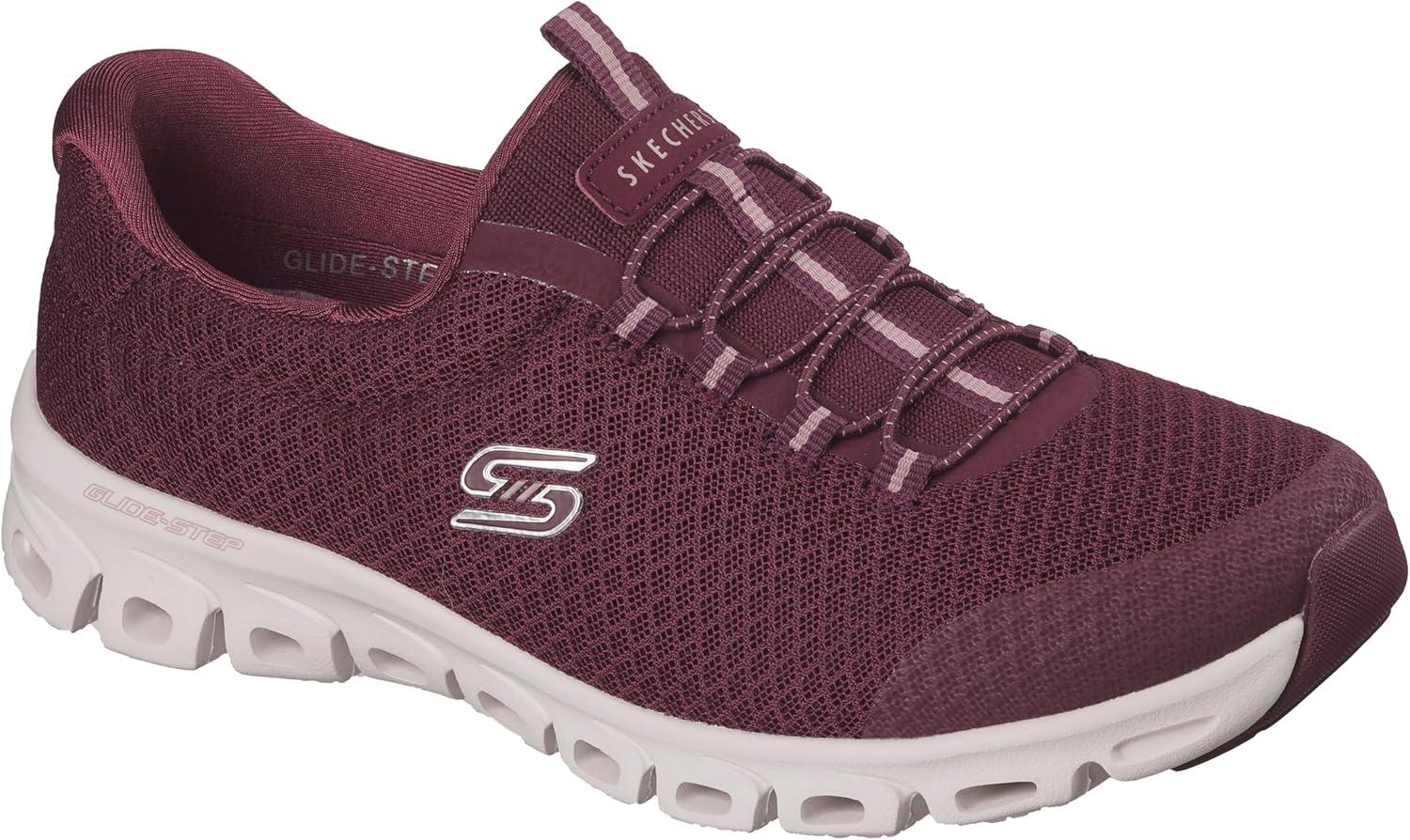 imageSkechers Womens GlideStep PersistenceBurgundy