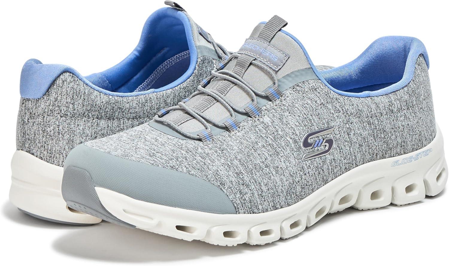 imageSkechers Womens GlideStep PersistenceGyblgrayBlue