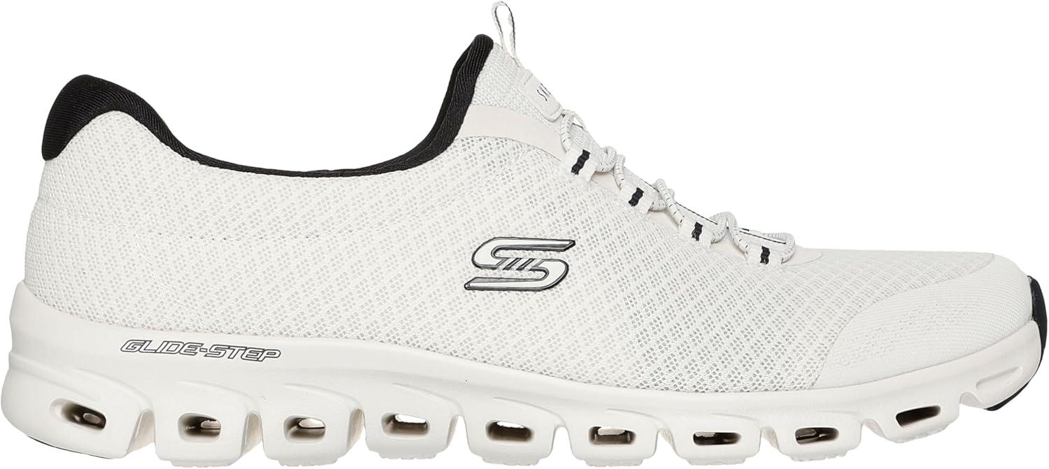 imageSkechers Womens GlideStep PersistenceNaturalBlack