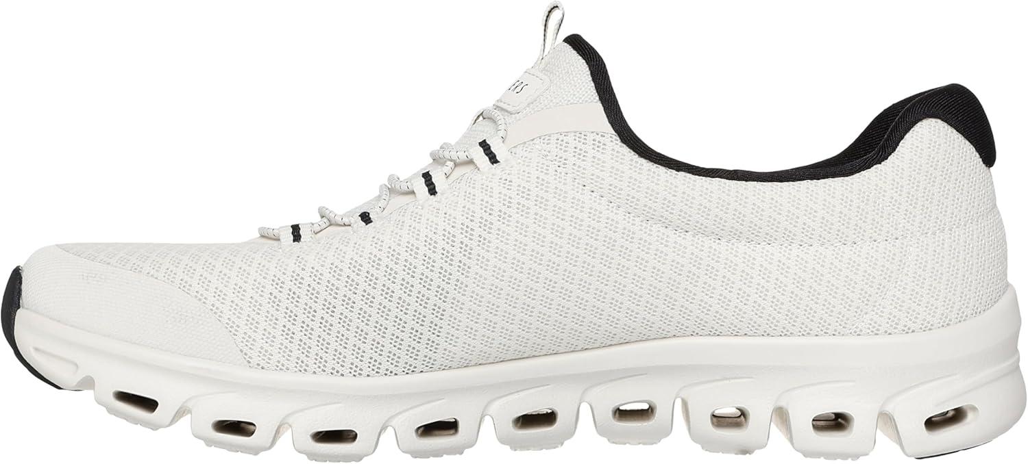 imageSkechers Womens GlideStep PersistenceNaturalBlack