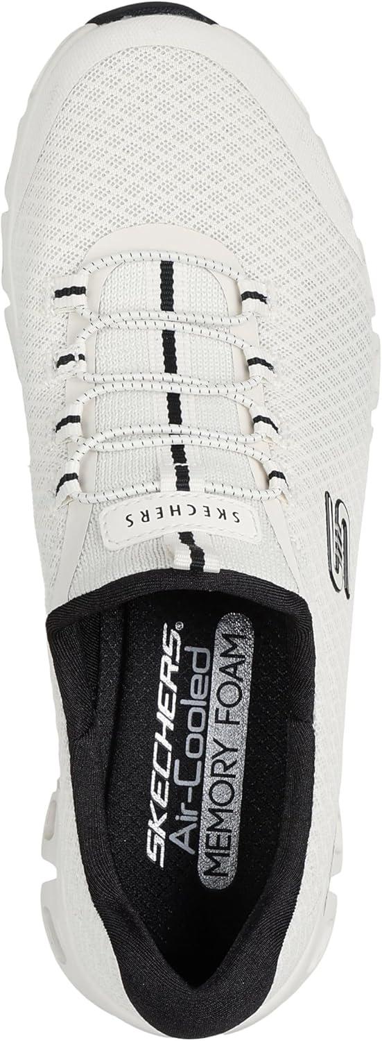 imageSkechers Womens GlideStep PersistenceNaturalBlack