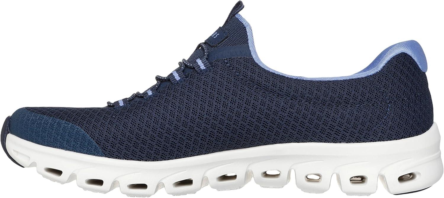 imageSkechers Womens GlideStep PersistenceNavyLight Blue