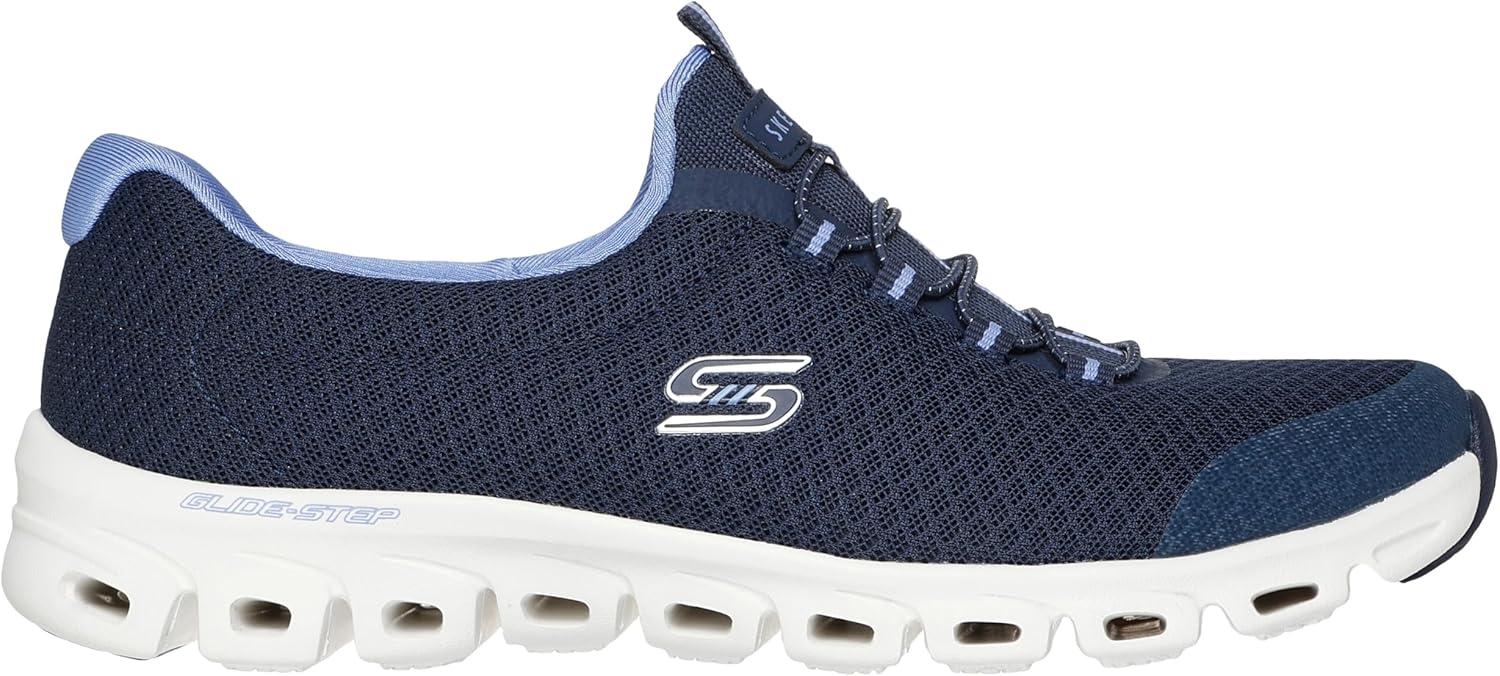 imageSkechers Womens GlideStep PersistenceNavyLight Blue