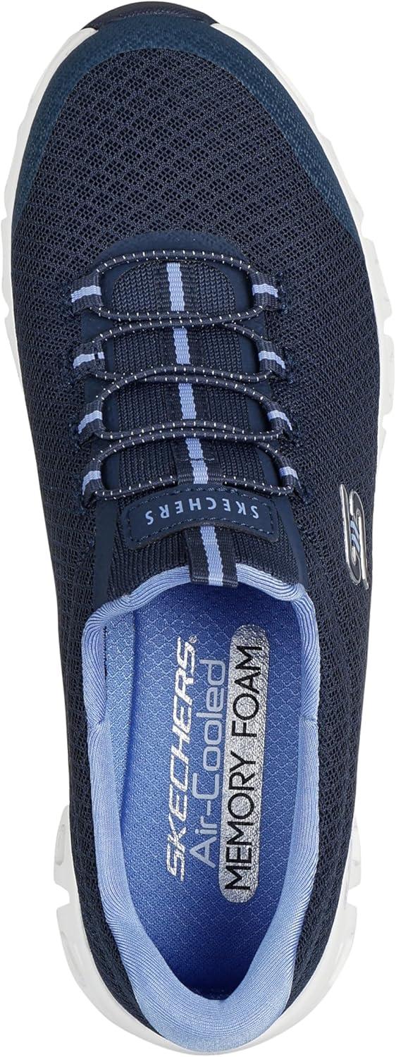 imageSkechers Womens GlideStep PersistenceNavyLight Blue