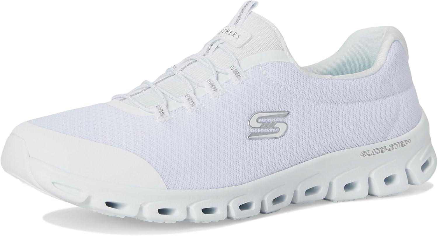 imageSkechers Womens GlideStep PersistenceWhiteSilver