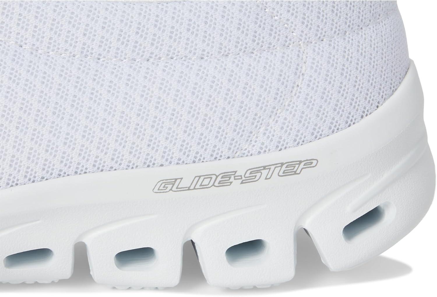 imageSkechers Womens GlideStep PersistenceWhiteSilver