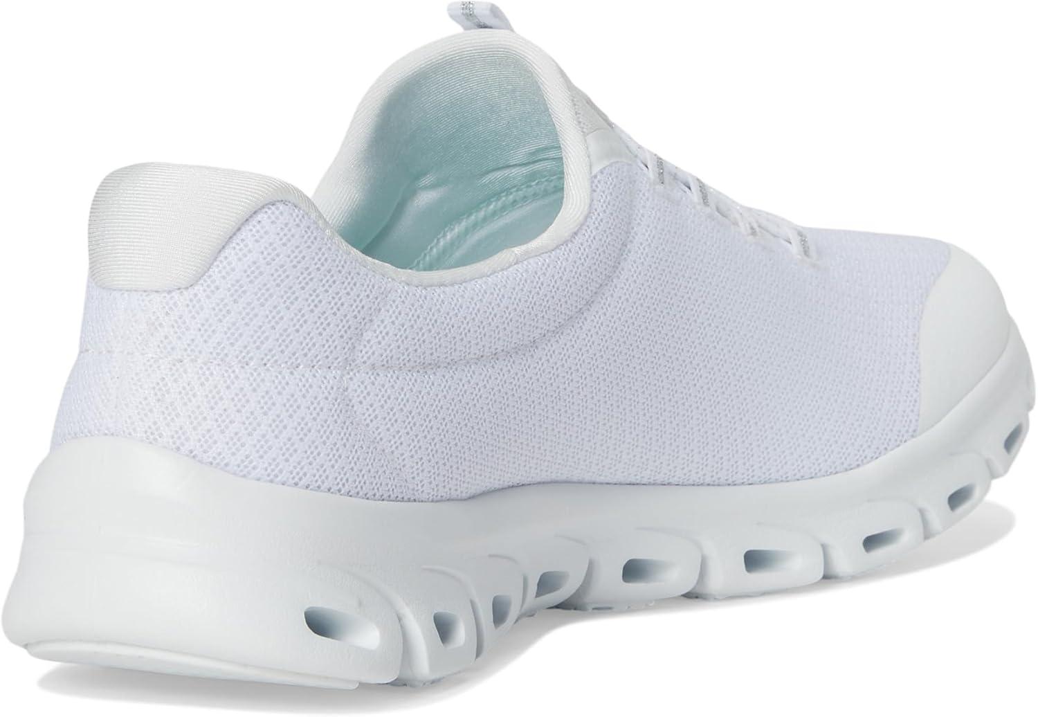 imageSkechers Womens GlideStep PersistenceWhiteSilver