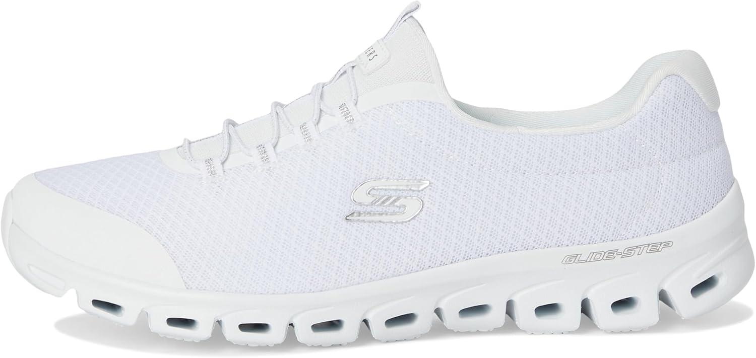 imageSkechers Womens GlideStep PersistenceWhiteSilver
