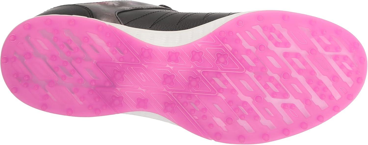 imageSkechers Womens Go Golf Pivot Spikeless Golf ShoeBlackPink Splash Print