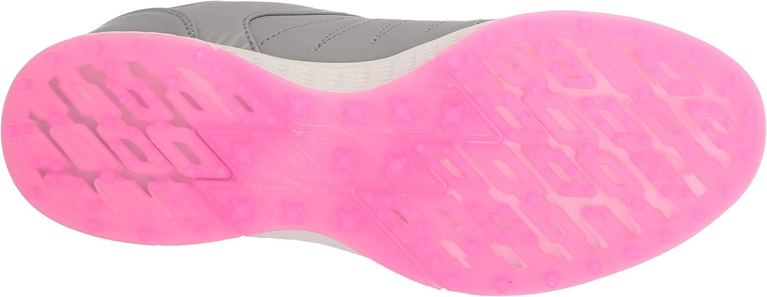 imageSkechers Womens Go Golf Pivot Spikeless Golf ShoeGrayPink