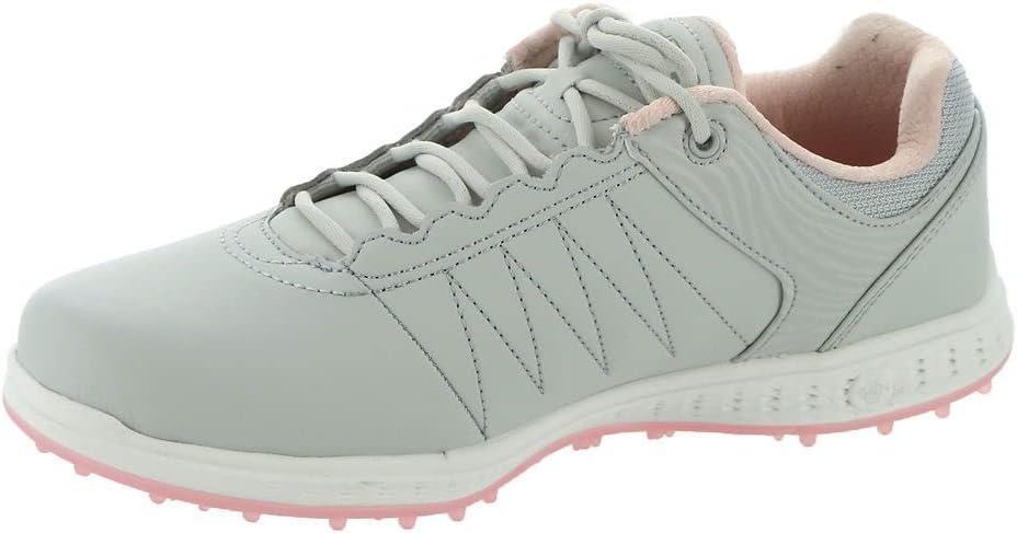 imageSkechers Womens Go Golf Pivot Spikeless Golf ShoeLight GrayPink