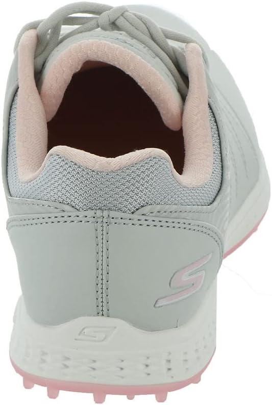 imageSkechers Womens Go Golf Pivot Spikeless Golf ShoeLight GrayPink