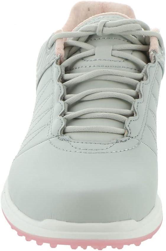 imageSkechers Womens Go Golf Pivot Spikeless Golf ShoeLight GrayPink