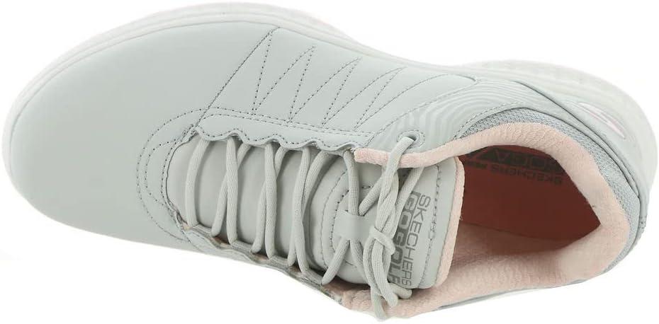 imageSkechers Womens Go Golf Pivot Spikeless Golf ShoeLight GrayPink