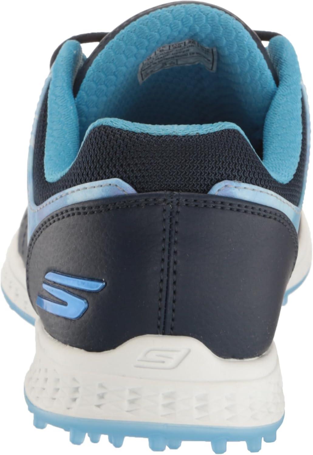 imageSkechers Womens Go Golf Pivot Spikeless Golf ShoeNavyBlue Splash Print