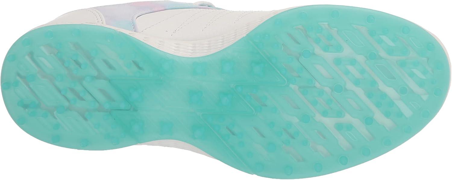 imageSkechers Womens Go Golf Pivot Spikeless Golf ShoeWhiteMulti Splash Print
