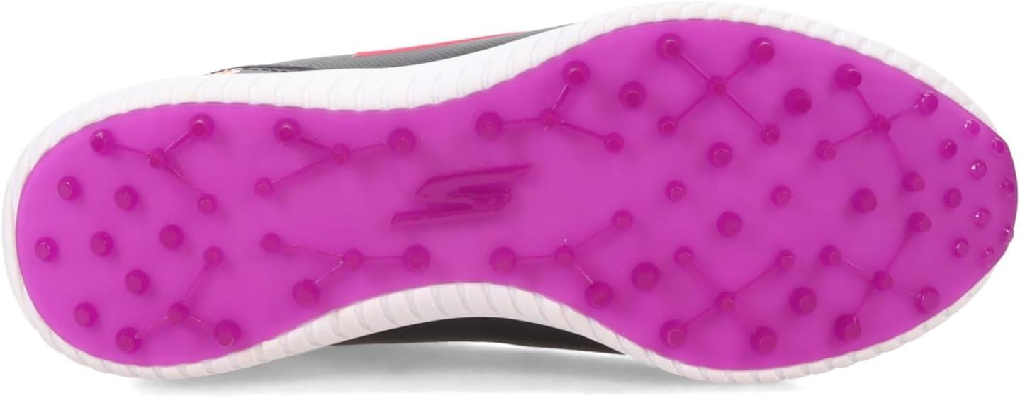 imageSkechers Womens Go Max Arch Fit Spikeless Golf Shoe SneakerBlack Floral Waterproof