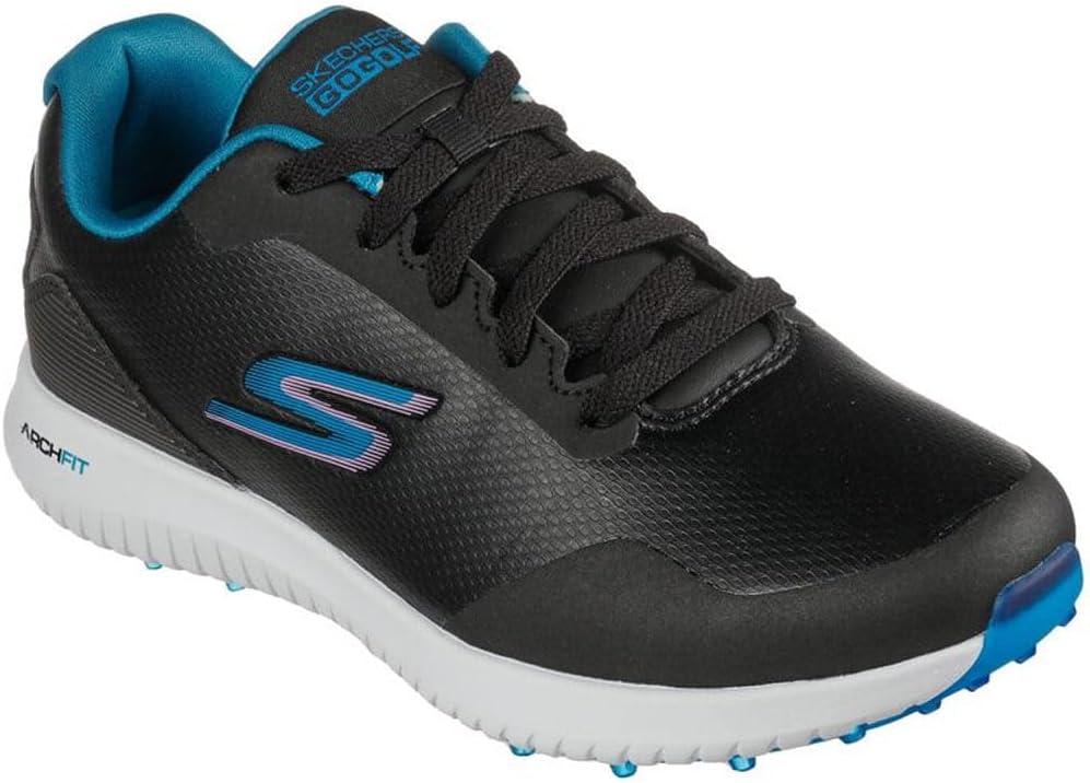 imageSkechers Womens Go Max Arch Fit Spikeless Golf Shoe SneakerBlackMulti