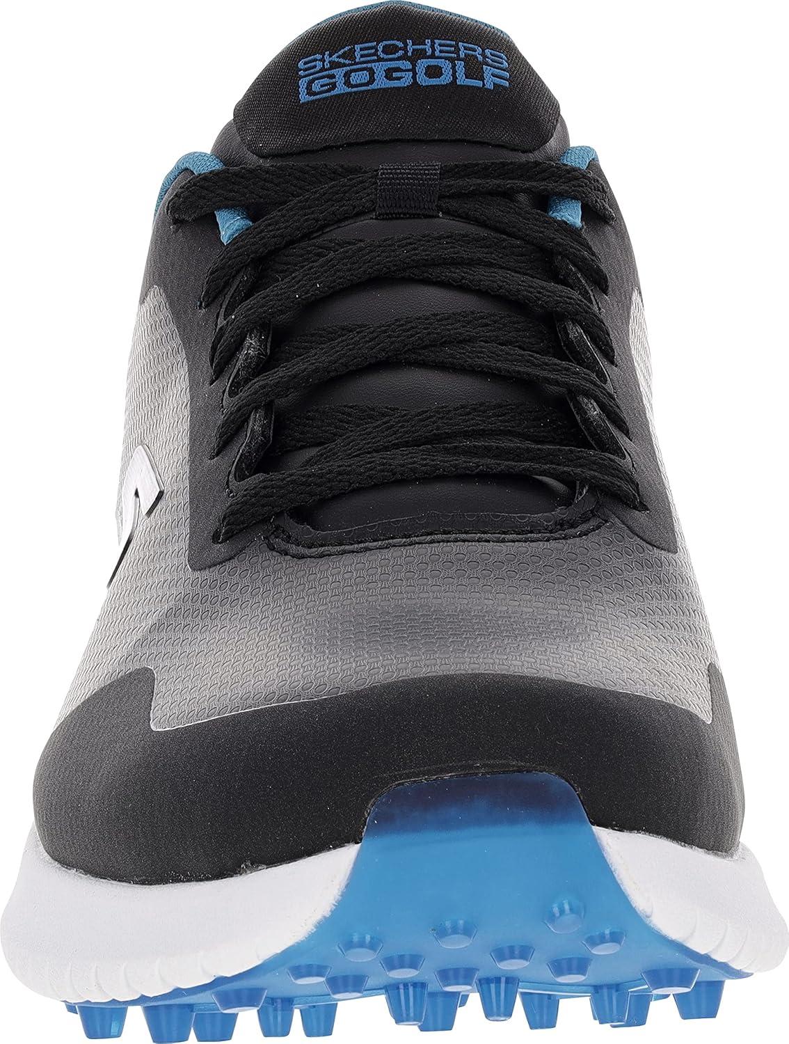 imageSkechers Womens Go Max Arch Fit Spikeless Golf Shoe SneakerBlackMulti Waterproof