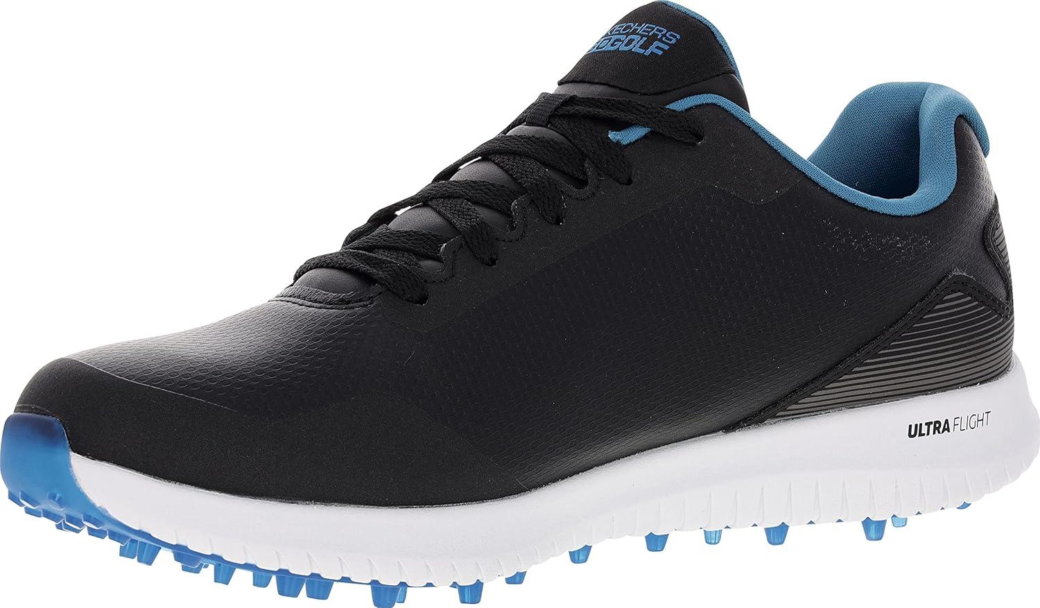 imageSkechers Womens Go Max Arch Fit Spikeless Golf Shoe SneakerBlackMulti Waterproof