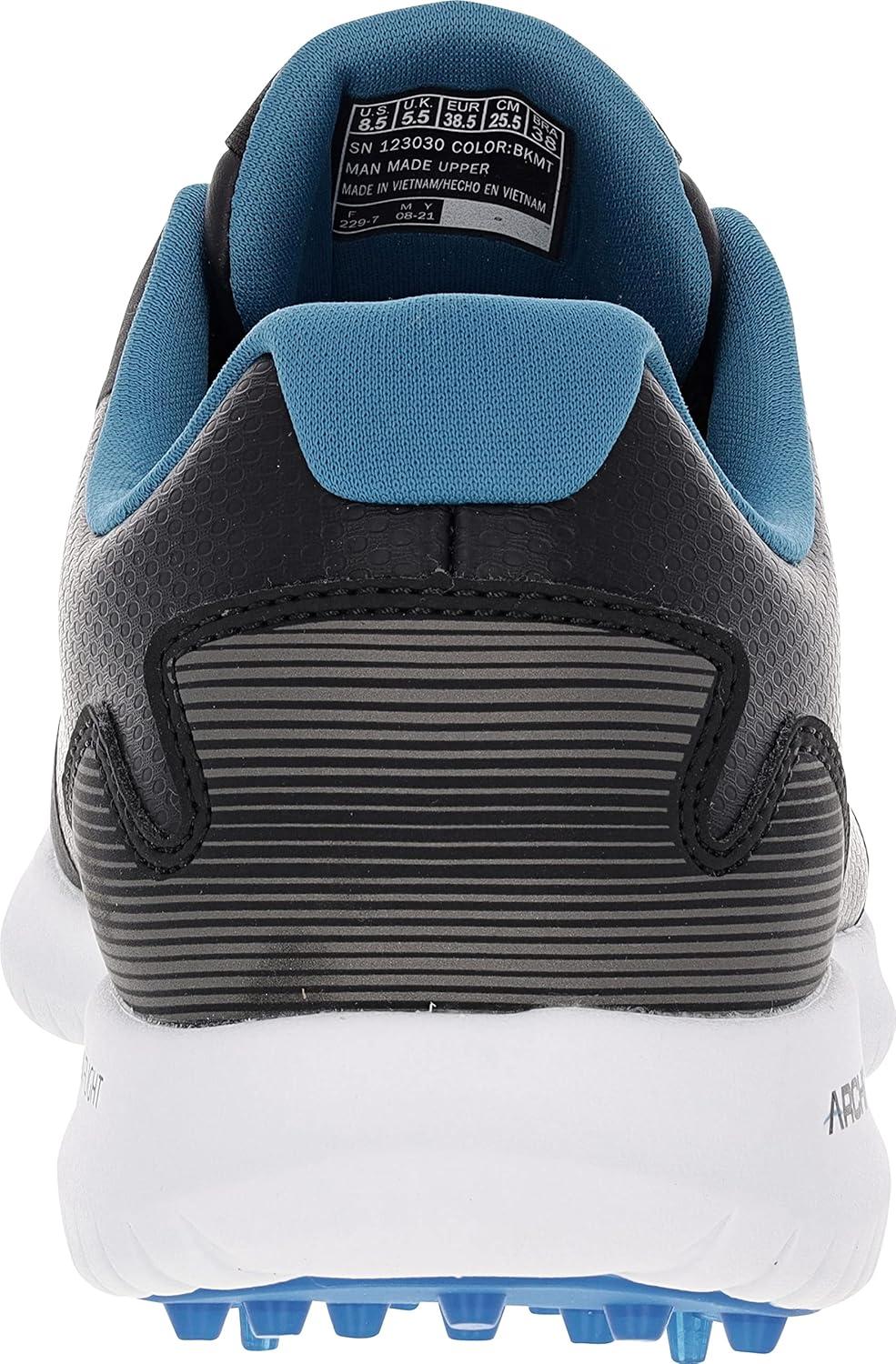 imageSkechers Womens Go Max Arch Fit Spikeless Golf Shoe SneakerBlackMulti Waterproof