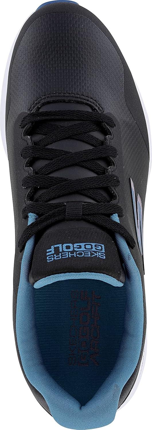 imageSkechers Womens Go Max Arch Fit Spikeless Golf Shoe SneakerBlackMulti Waterproof