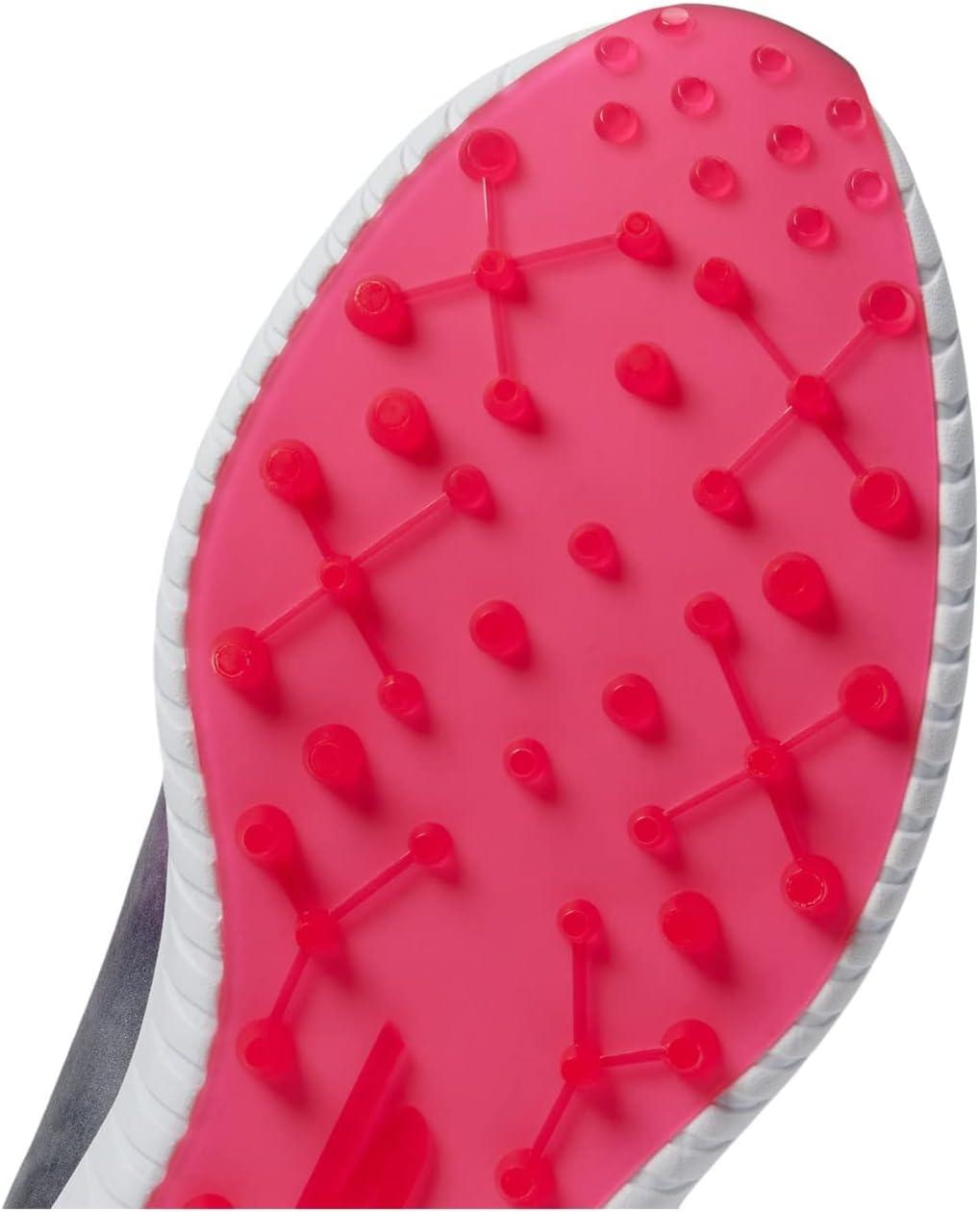 imageSkechers Womens Go Max Arch Fit Spikeless Golf Shoe SneakerBlackPink Splash Waterproof