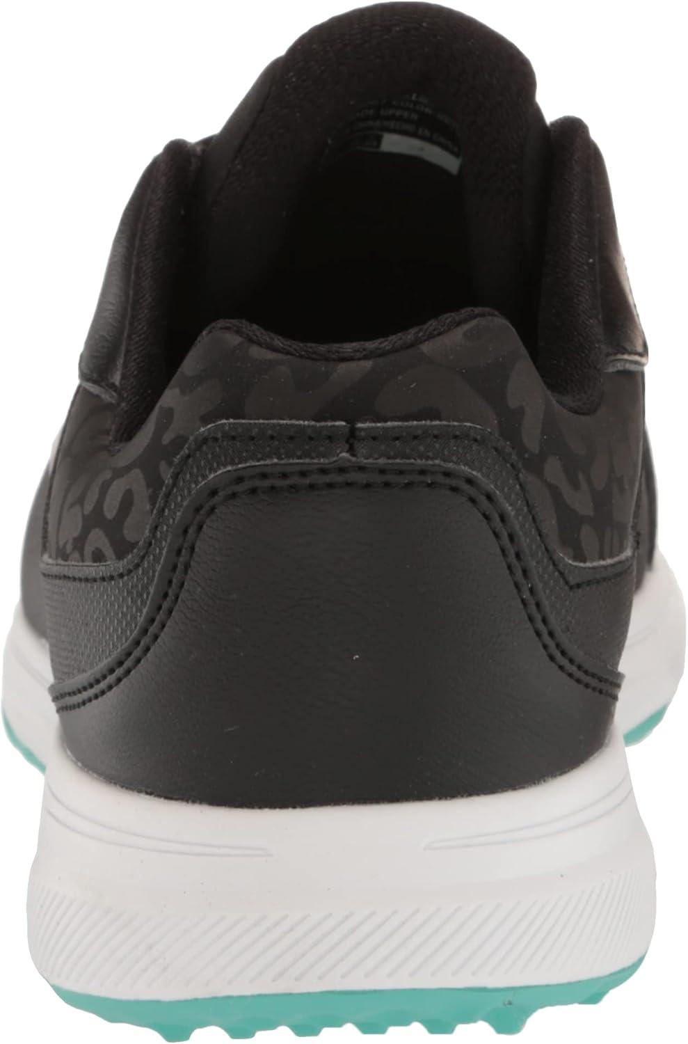 imageSkechers Womens Go Max Arch Fit Spikeless Golf Shoe SneakerBlackTurquoise
