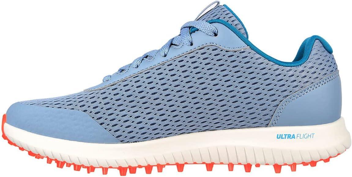 imageSkechers Womens Go Max Arch Fit Spikeless Golf Shoe SneakerBlueMulti Mesh