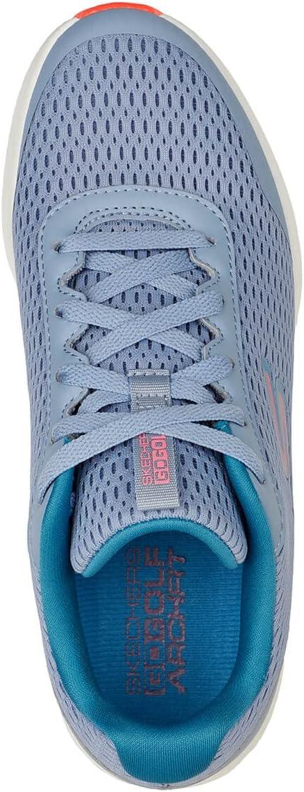 imageSkechers Womens Go Max Arch Fit Spikeless Golf Shoe SneakerBlueMulti Mesh