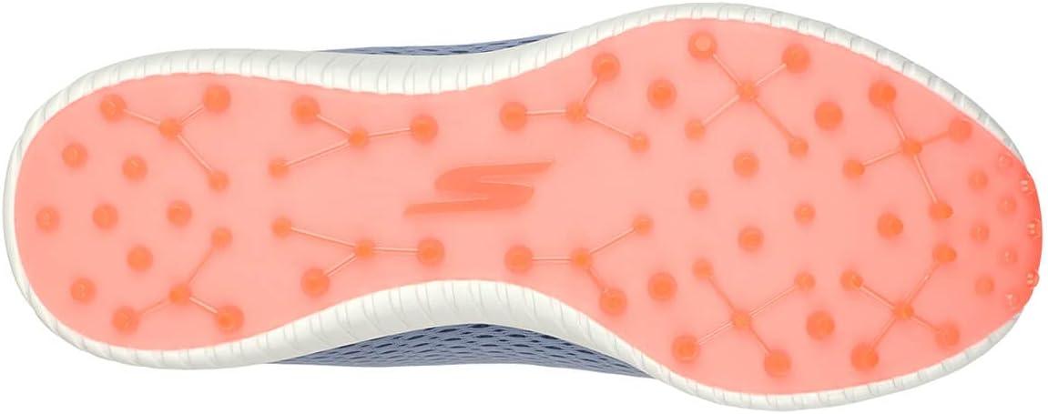 imageSkechers Womens Go Max Arch Fit Spikeless Golf Shoe SneakerBlueMulti Mesh