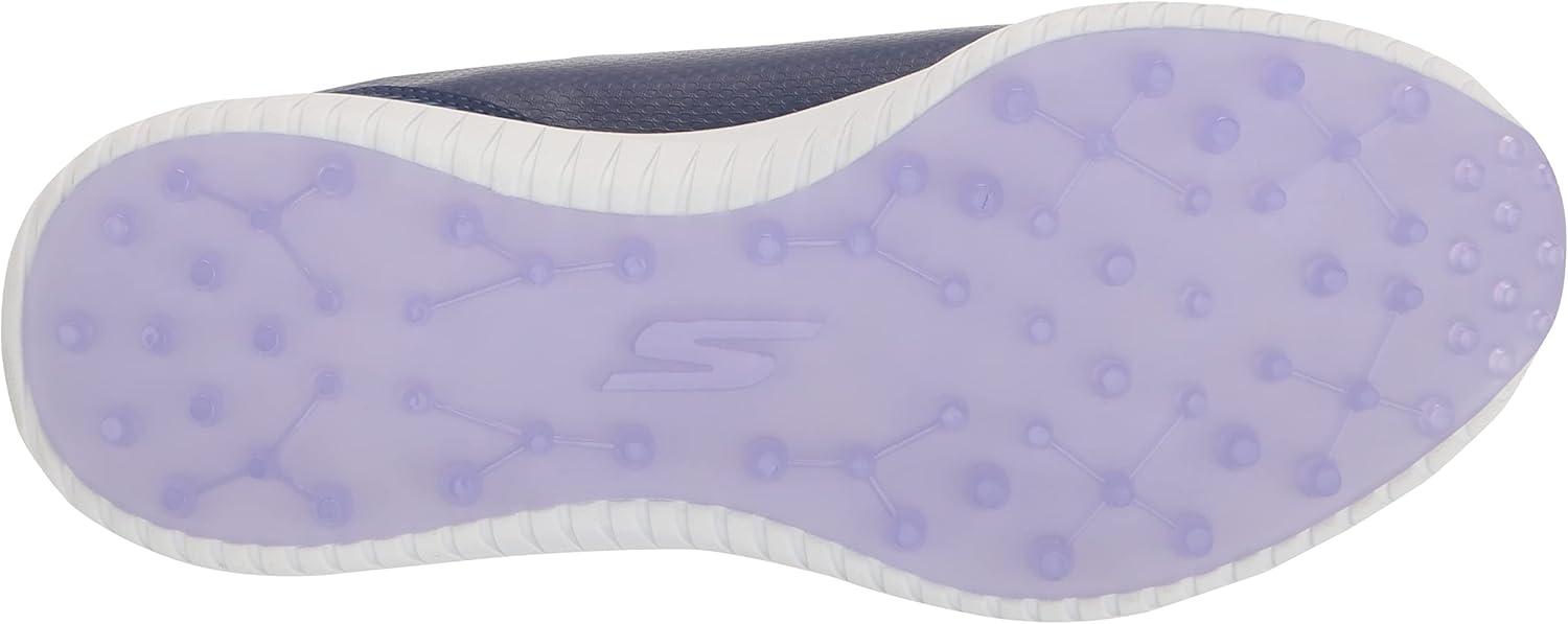 imageSkechers Womens Go Max Arch Fit Spikeless Golf Shoe SneakerBlueMulti Waterproof