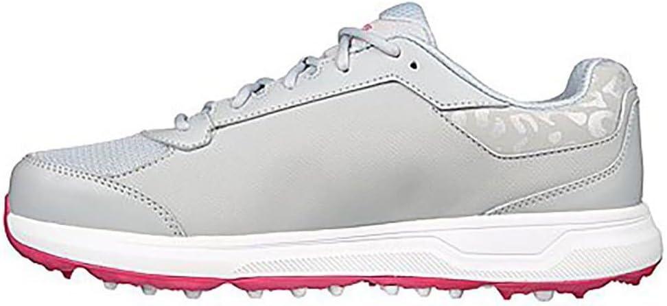 imageSkechers Womens Go Max Arch Fit Spikeless Golf Shoe SneakerGrayPink