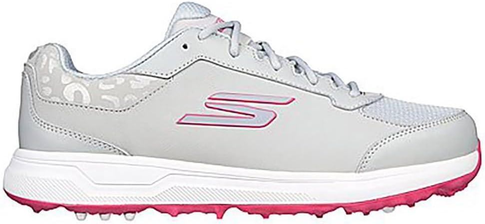 imageSkechers Womens Go Max Arch Fit Spikeless Golf Shoe SneakerGrayPink