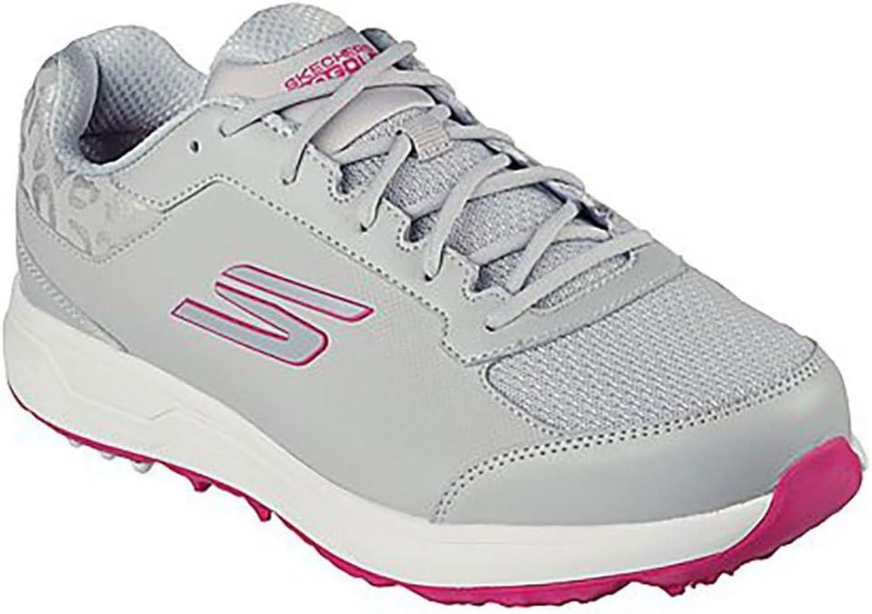 imageSkechers Womens Go Max Arch Fit Spikeless Golf Shoe SneakerGrayPink