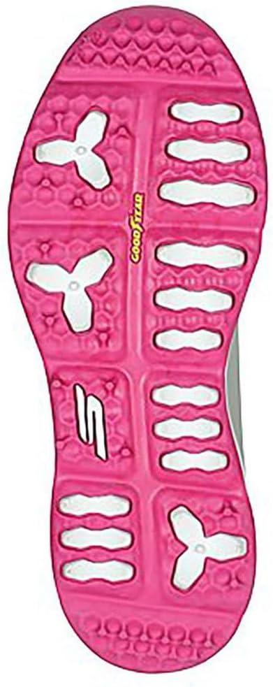 imageSkechers Womens Go Max Arch Fit Spikeless Golf Shoe SneakerGrayPink