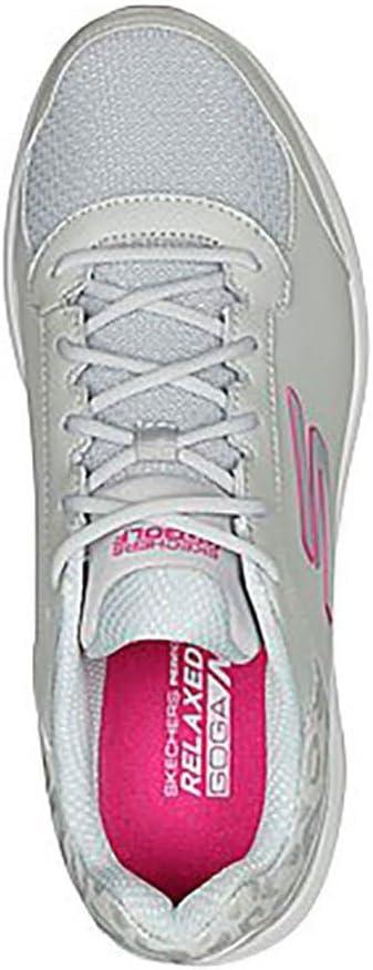imageSkechers Womens Go Max Arch Fit Spikeless Golf Shoe SneakerGrayPink