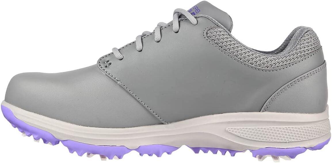 imageSkechers Womens Go Max Arch Fit Spikeless Golf Shoe SneakerGrayPurple
