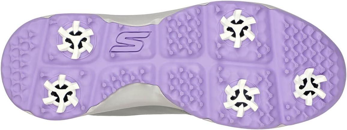imageSkechers Womens Go Max Arch Fit Spikeless Golf Shoe SneakerGrayPurple