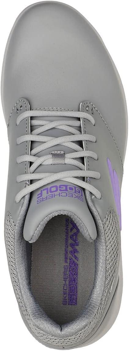 imageSkechers Womens Go Max Arch Fit Spikeless Golf Shoe SneakerGrayPurple