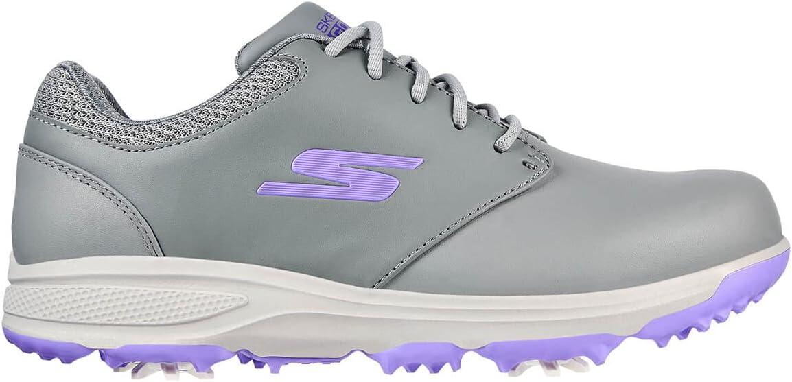 imageSkechers Womens Go Max Arch Fit Spikeless Golf Shoe SneakerGrayPurple