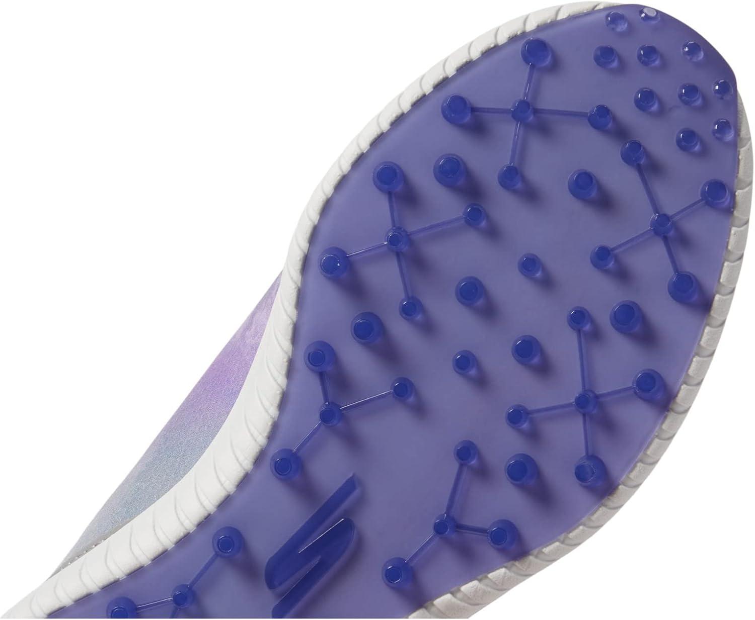 imageSkechers Womens Go Max Arch Fit Spikeless Golf Shoe SneakerGrayPurple Splash Waterproof