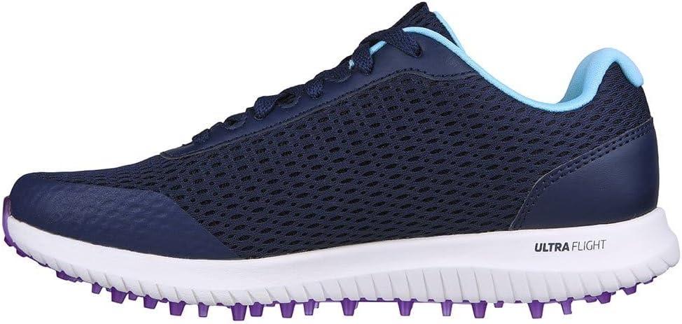 imageSkechers Womens Go Max Arch Fit Spikeless Golf Shoe SneakerNavy Mesh Multi Trim