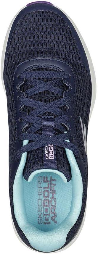 imageSkechers Womens Go Max Arch Fit Spikeless Golf Shoe SneakerNavy Mesh Multi Trim
